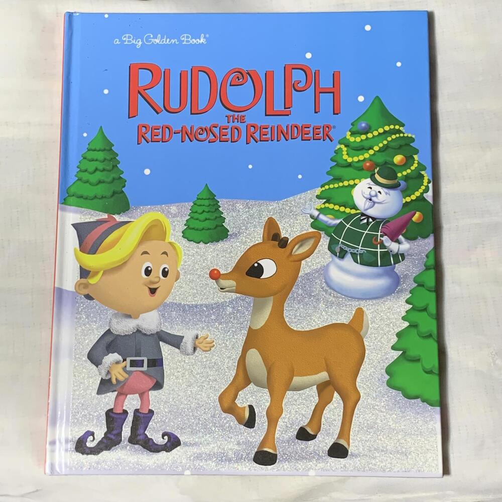 Rudolph the Red-Nosed Reindeer - A Big Golden‎ Book